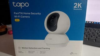 Cámara Seguridad Wi-Fi Tapo TC71 2K