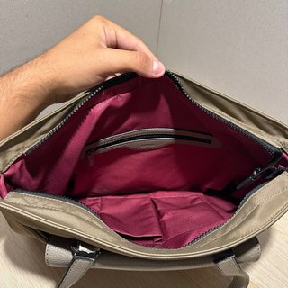 Bolso Tous nylon beige original