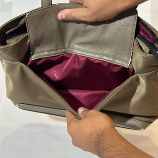 Bolso Tous nylon beige original