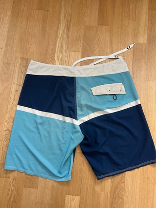 Bañador Oakley Talla 34 Azul y Blanco