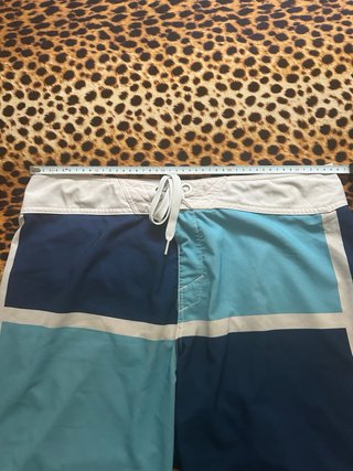Bañador Oakley Talla 34 Azul y Blanco