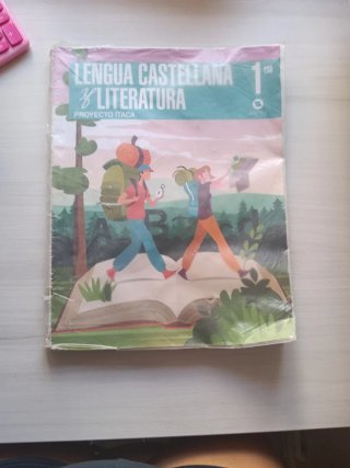 Libro Lengua Castellana y Literatura 1º ESO