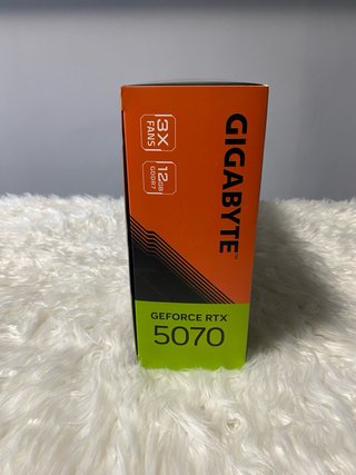 Scheda Video Nvidia Gigabyte RTX 5070 12GB Garanzi