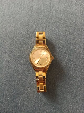 Reloj Fossil Dorado