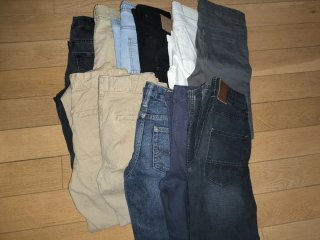 Lote Ropa Invierno Niño 10-11 Años