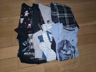 Lote Ropa Invierno Niño 10-11 Años