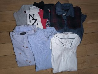 Lote Ropa Invierno Niño 10-11 Años
