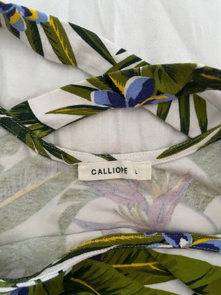 Top fantasia tropicale