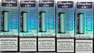 Stagbar 6IN1 18000 Cool Edition.