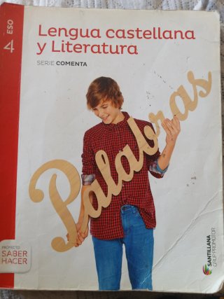 Lengua castellana y literatura, 4 ESO serie Com...