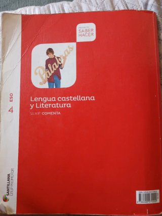 Lengua castellana y literatura, 4 ESO serie Com...