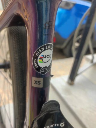 Bicicleta Carretera Liv Lagma Mujer Talla XS