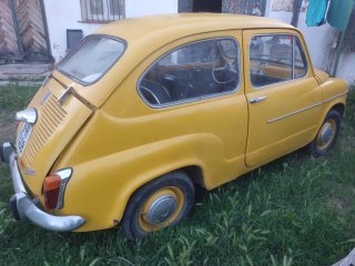 SEAT 600E 1972