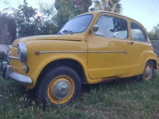 SEAT 600E 1972