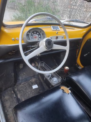 SEAT 600E 1972