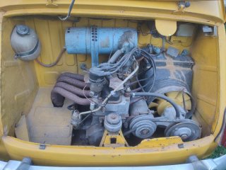 SEAT 600E 1972