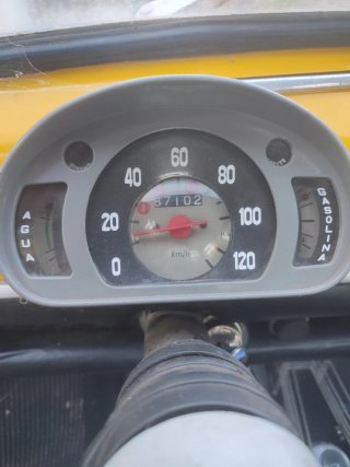 SEAT 600E 1972