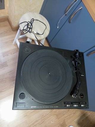 Tocadiscos Gemini XL-DD20 Direct Drive