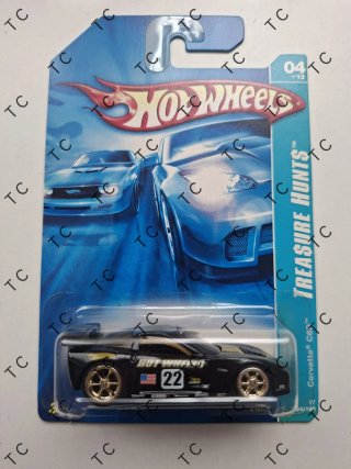 Hot Wheels Super Treasure Hunts Corvette C6R