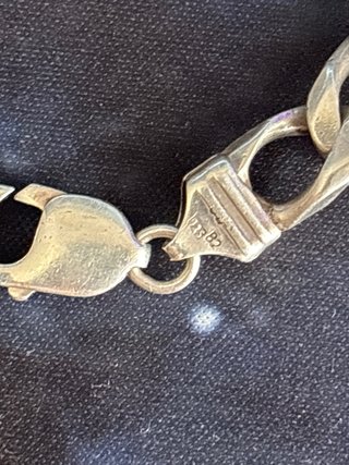 Pulsera Plata Antonio 41g