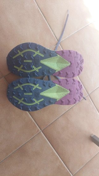 The North Face Bambas Trail Amarillo y Morado