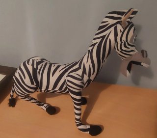 Peluche Cebra Marty Madagascar