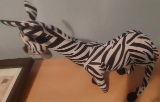 Peluche Cebra Marty Madagascar