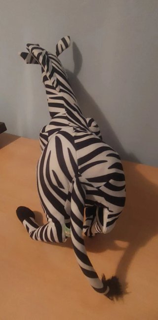 Peluche Cebra Marty Madagascar