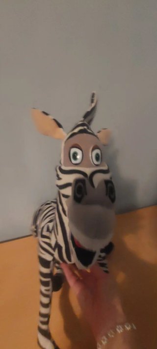 Peluche Cebra Marty Madagascar