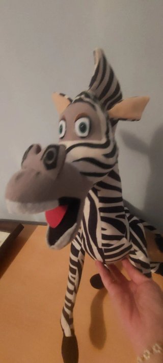 Peluche Cebra Marty Madagascar