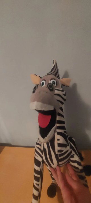 Peluche Cebra Marty Madagascar