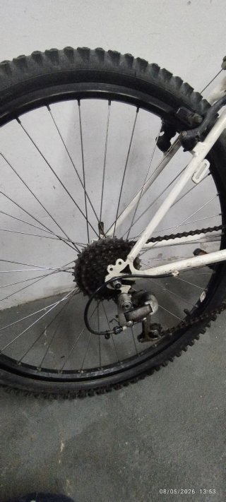Bicicleta Montaña/Paseo Blanca