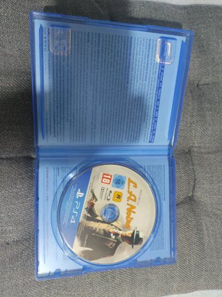 PS4 L.A. Noire (Rockstar Games)