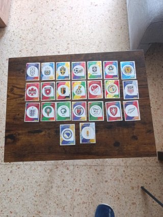 Cromos FIFA World Cup
