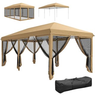 Carpa Plegable 6x3m con Mosquiteros