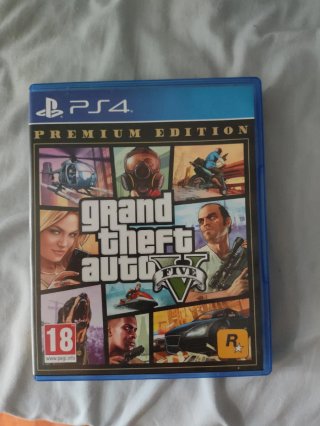 GTA V Premium Edition PS4