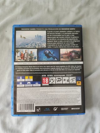 GTA V Premium Edition PS4