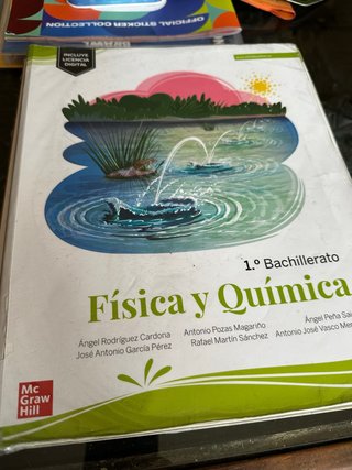 Física y Química 1 Bachillerato