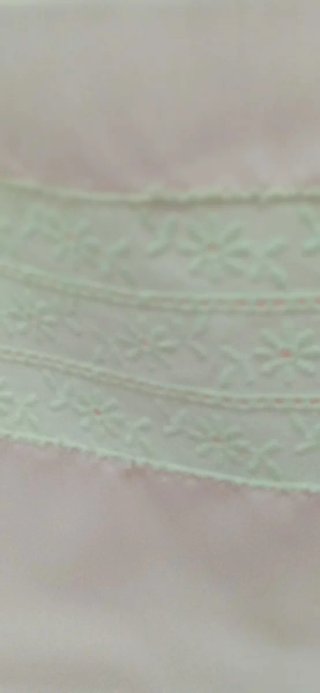 Bata de batista vintage rosa