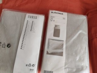 2 Fundas Nórdicas Cama 90cm IKEA BLAVINDA