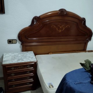 Dormitorio de matrimonio completo