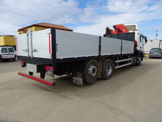 MAN TGA 26 320-CAMIONES GRUAS