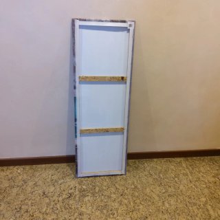 Quadro tela canvas Vespa arancione