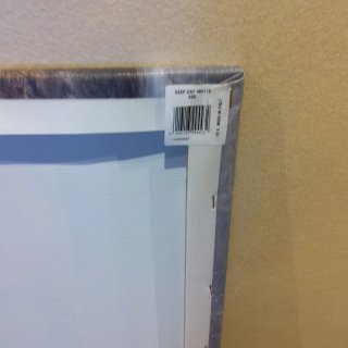 Quadro tela canvas Vespa arancione