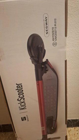 Seat eXS KickScooter Patinetes Eléctricos