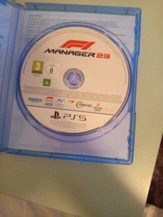 F1 Manager 23 PS5