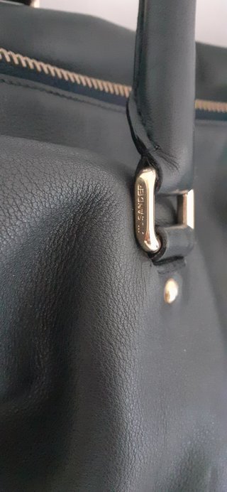 Borsa Jil Sander Pelle Morbidissima Blu