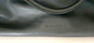 Borsa Jil Sander Pelle Morbidissima Blu