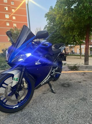 Yamaha YZF R125 Azul/Gris