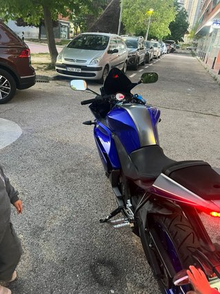 Yamaha YZF R125 Azul/Gris